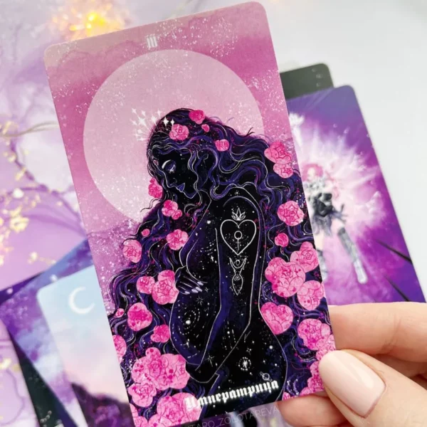 TAROT 1 CÂU KẾT HỢP ORACLE