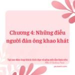 CHƯƠNG 3 :NHỮNG MONG MUỐN CỦA PHÁI YẾU