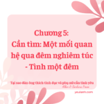 CHƯƠNG 4: NHỮNG ĐIỀU NGƯỜI ĐÀN ÔNG KHAO  KHÁT